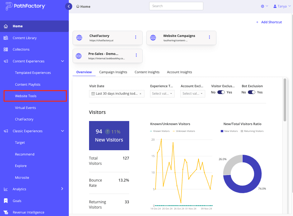Pathfactorydashboard
