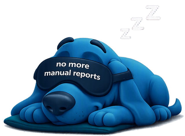 Tribby, the AttributeIQ mascot